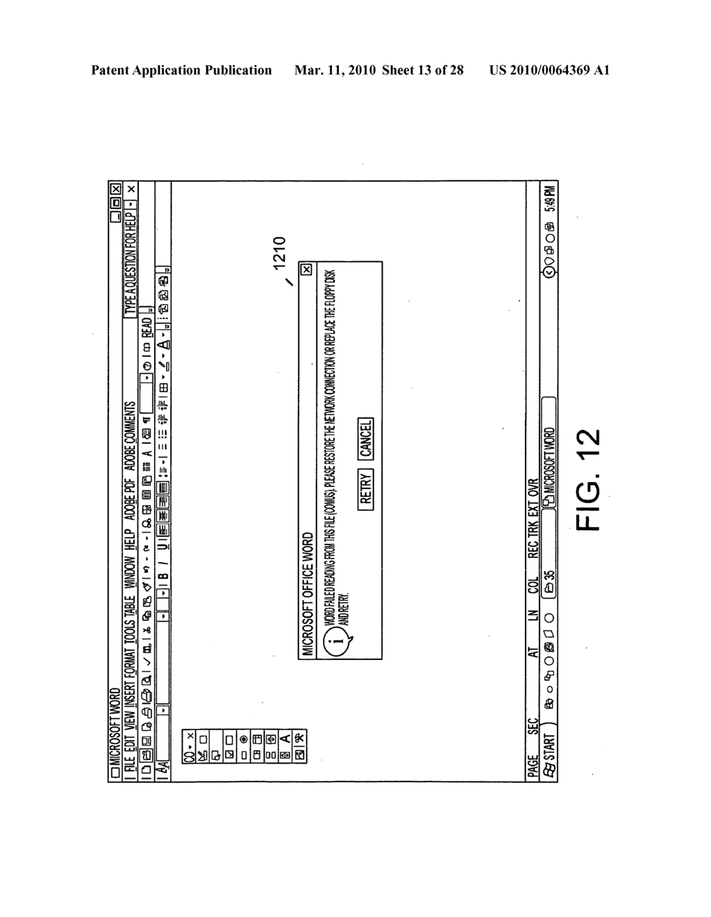 METHODS, MEDIA, AND SYSTEMS FOR DETECTING ATTACK ON A DIGITAL PROCESSING DEVICE - diagram, schematic, and image 14