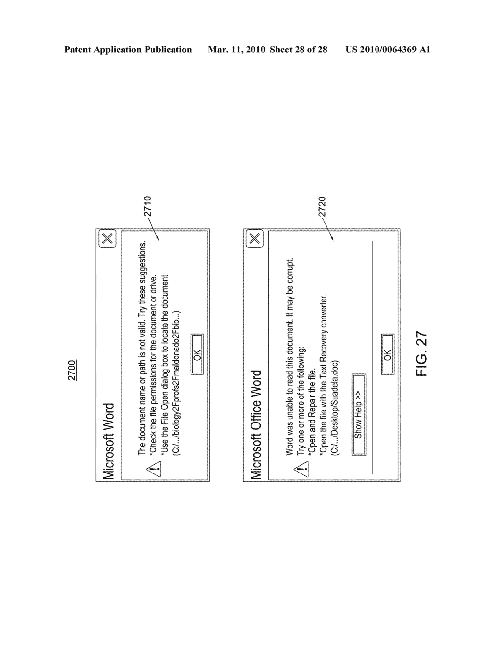 METHODS, MEDIA, AND SYSTEMS FOR DETECTING ATTACK ON A DIGITAL PROCESSING DEVICE - diagram, schematic, and image 29