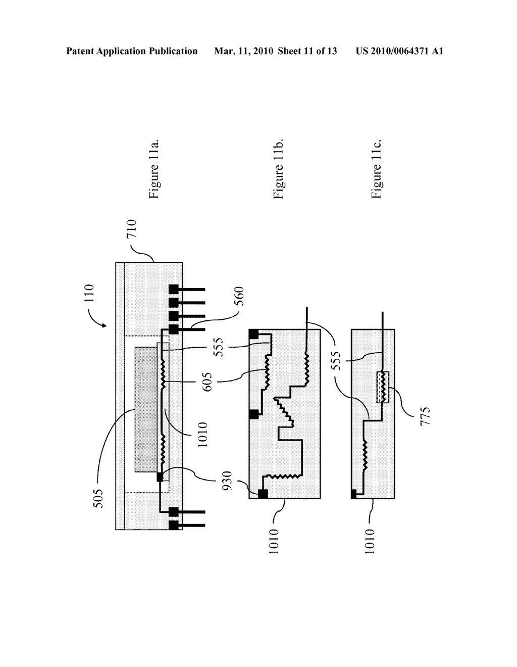 METHOD AND APPARATUS FOR PREVENTION OF TAMPERING, UNAUTHORIZED USE, AND UNAUTHORIZED EXTRACTION OF INFORMATION FROM MICRODEVICES - diagram, schematic, and image 12