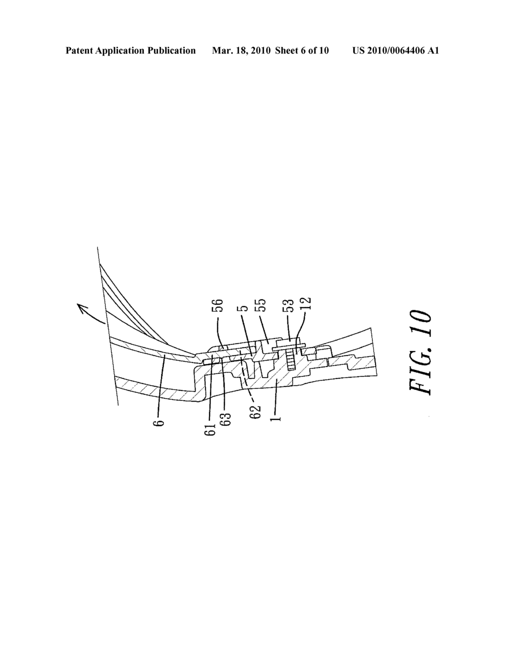 Safety Helmet Visor Setting Mechanism - diagram, schematic, and image 07