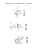 Safety Helmet Visor Setting Mechanism diagram and image