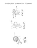 Safety Helmet Visor Setting Mechanism diagram and image