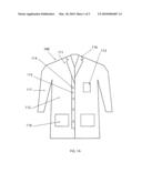 PROTECTIVE GARMENT AND METHODS OF USE diagram and image