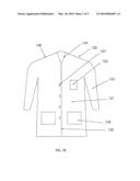 PROTECTIVE GARMENT AND METHODS OF USE diagram and image