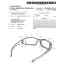 EYEWEAR WITH MAGNETICALLY ATTACHABLE BACK EYE RIM diagram and image