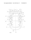 TOILET SEAT AND TOILET EQUIPPED THEREWITH diagram and image