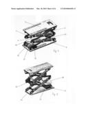 LIFTING COLUMN FOR HOSPITAL OR CARE BEDS diagram and image