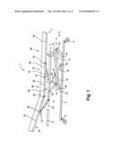 HOSPITAL BED WITH ELECTRIC EMERGENCY LOWERING DEVICE diagram and image