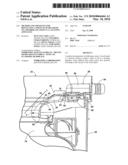 METHOD AND APPARATUS FOR DEFLECTING A SPRAY OF WASH LIQUID TO A DESIRED LOCATION IN A CLEANING APPLIANCE diagram and image