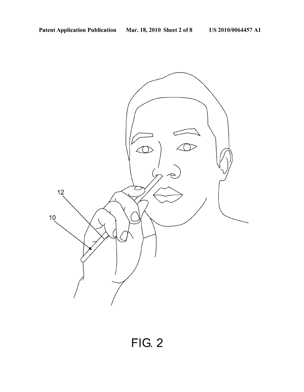 NOSE CLEANER, AND NOSE AND TOOTH CLEANER - diagram, schematic, and image 03