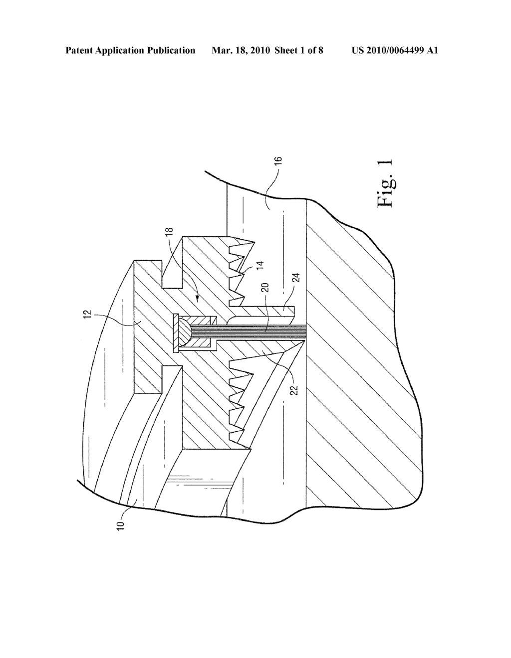 METHOD OF MANUFACTURING A BRUSH SEAL FOR SEALING BETWEEN STATIONARY AND ROTARY COMPONENTS - diagram, schematic, and image 02