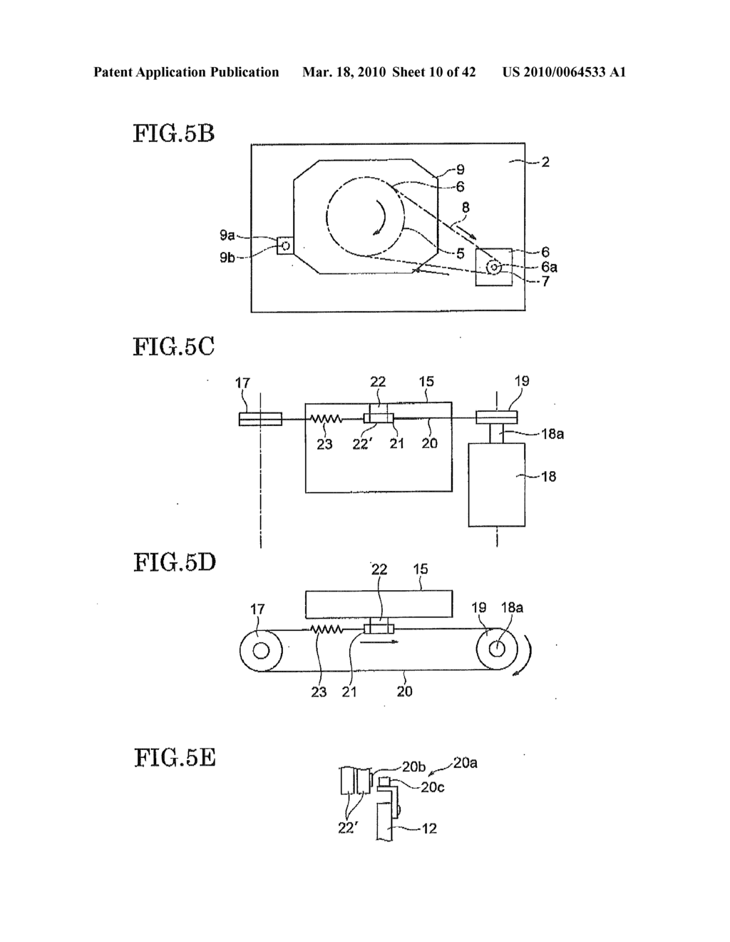 SPECTACLE LENS FRAME SHAPE MEASURING APPARATUS - diagram, schematic, and image 11