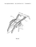 Ice crampon for mountaineering with adjustable front spike diagram and image