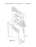 SYSTEM FOR SELECTIVELY REVEALING INDICIA diagram and image