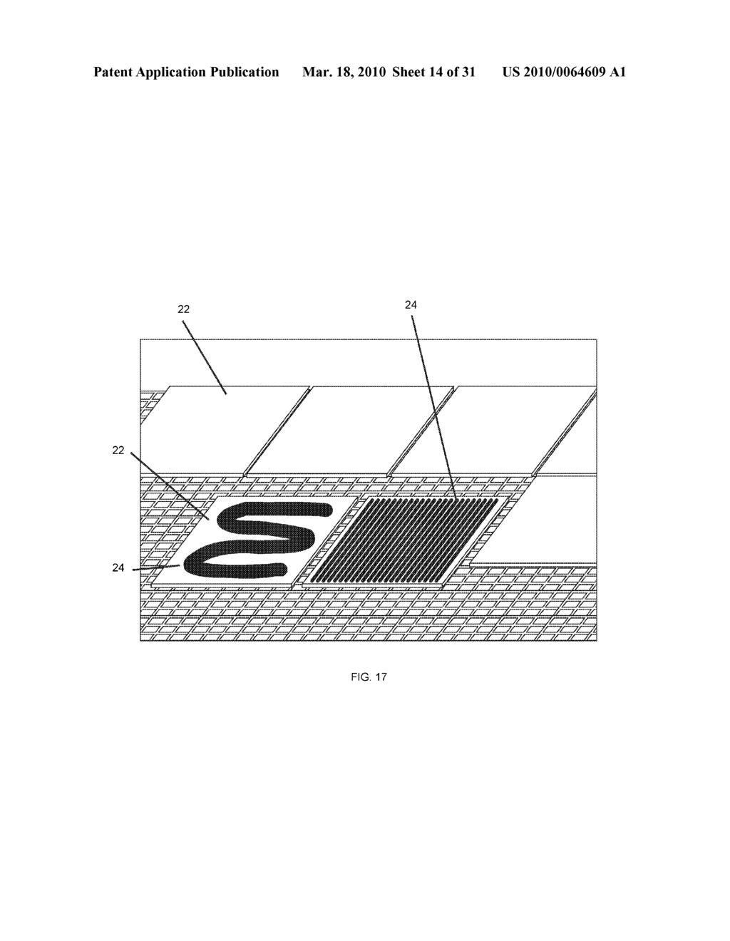 OUTDOOR FLOORING, DECK AND PATIO SURFACE SYSTEM AND METHOD - diagram, schematic, and image 15