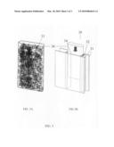 Re-usable radiative thermal insulation diagram and image