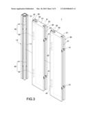 COMBINATIVE PARTITION WALL diagram and image