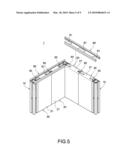 COMBINATIVE PARTITION WALL diagram and image