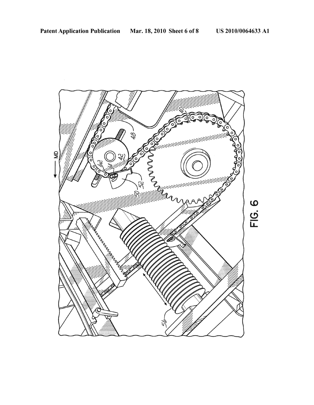 SHORT DEPTH CARTON FEED DRIVE - diagram, schematic, and image 07