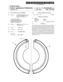 JET ENGINE NACELLE MEMBER diagram and image