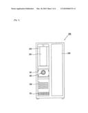 FAN MOTOR ASSEMBLY FOR BLOWING COOLING AIR AND REFRIGERATOR HAVING THE SAME diagram and image