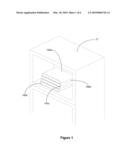 Single Component Flat Panel Cooling Apparatus diagram and image