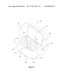 Single Component Flat Panel Cooling Apparatus diagram and image