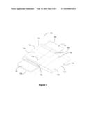 Single Component Flat Panel Cooling Apparatus diagram and image