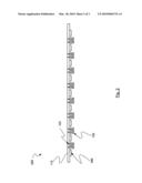 Transverse row bushing support diagram and image