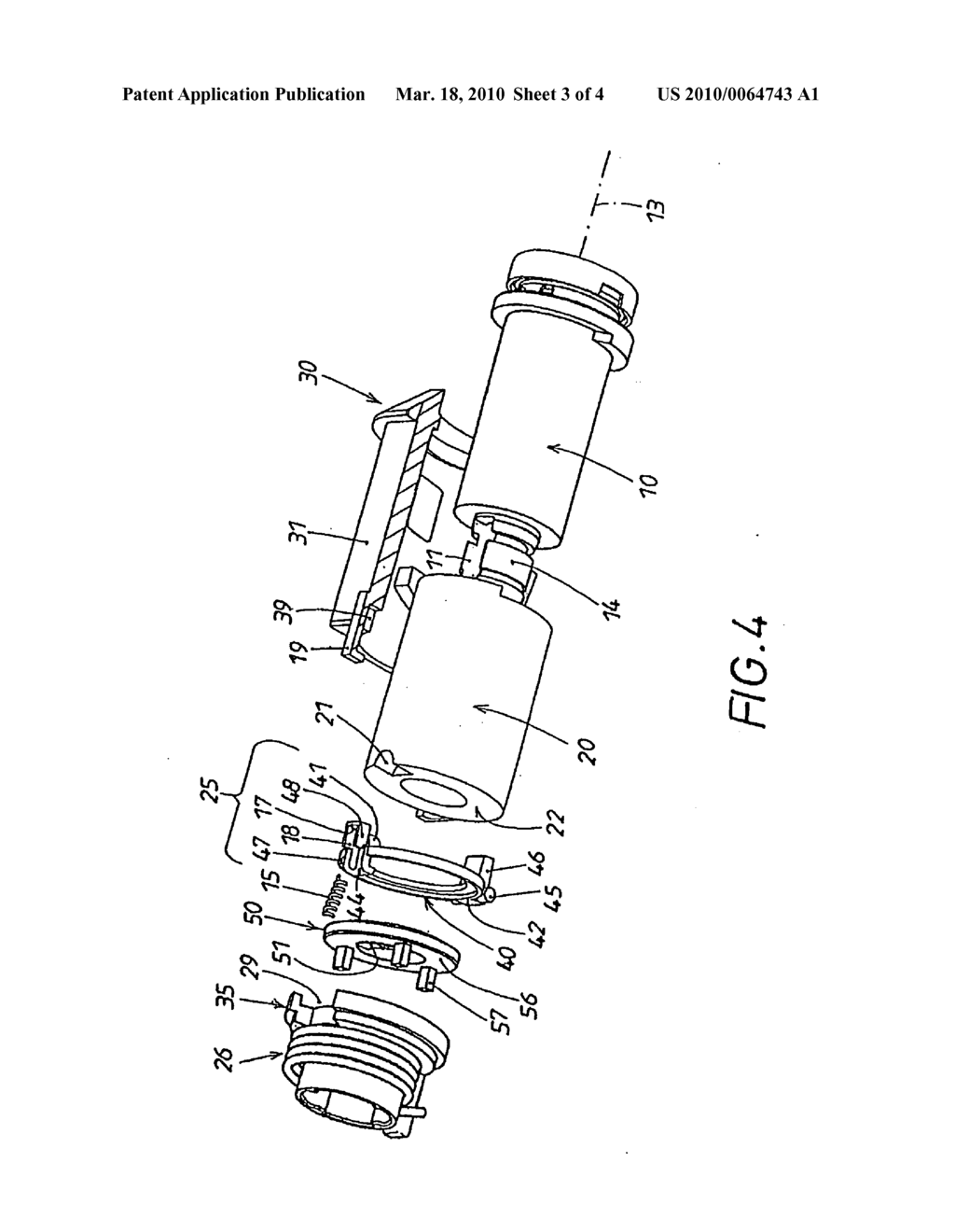 LOCK CYLINDER PARTICULARLY FOR FUNCTIONS WHICH CAN BE CARRIED OUT IN A VEHICLE - diagram, schematic, and image 04