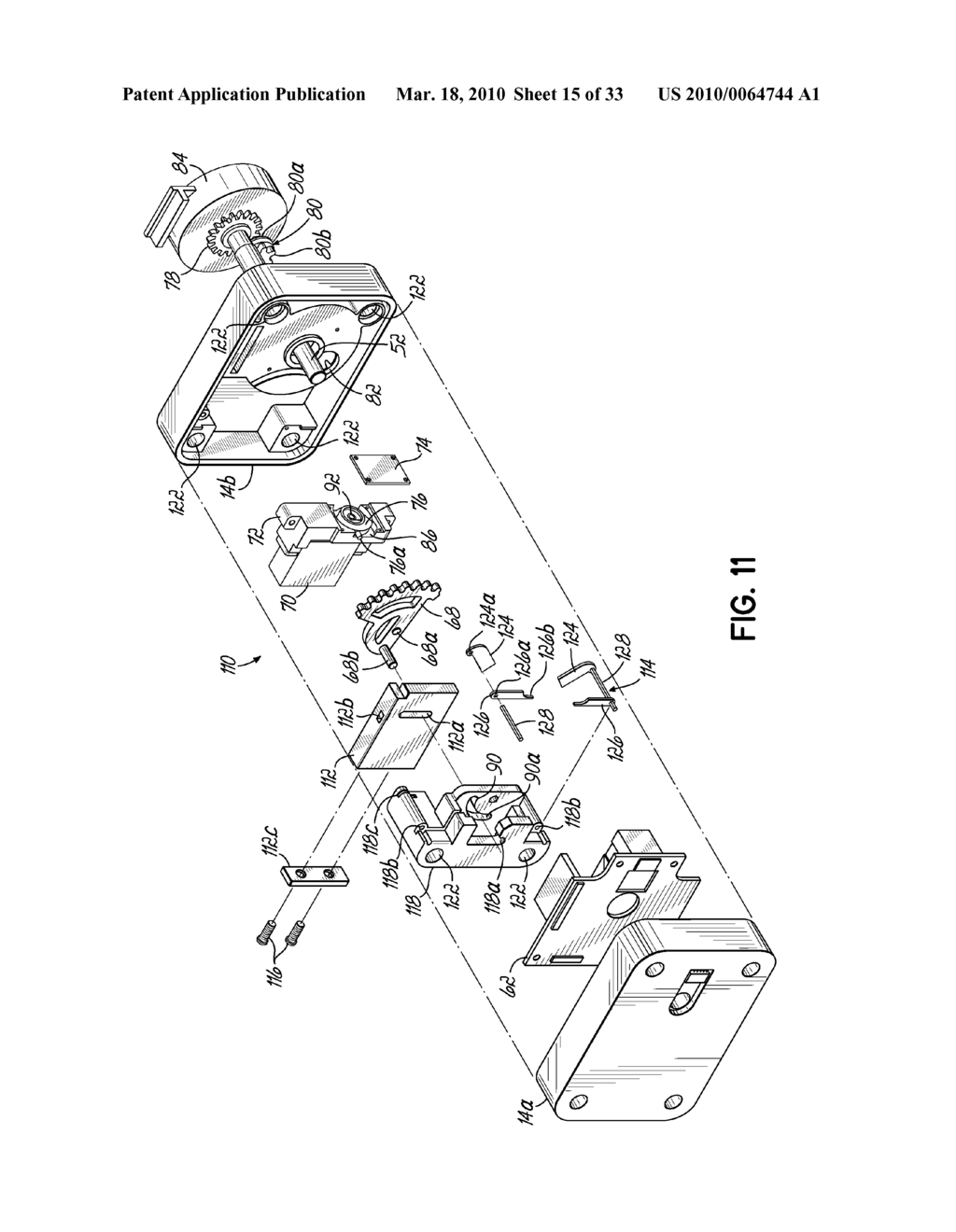 HIGH SECURITY LOCK - diagram, schematic, and image 16