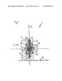 Linear drawing machine and method for linear drawing of a workpiece through a drawing ring diagram and image