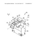 Linear drawing machine and method for linear drawing of a workpiece through a drawing ring diagram and image