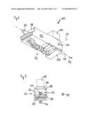 Linear drawing machine and method for linear drawing of a workpiece through a drawing ring diagram and image