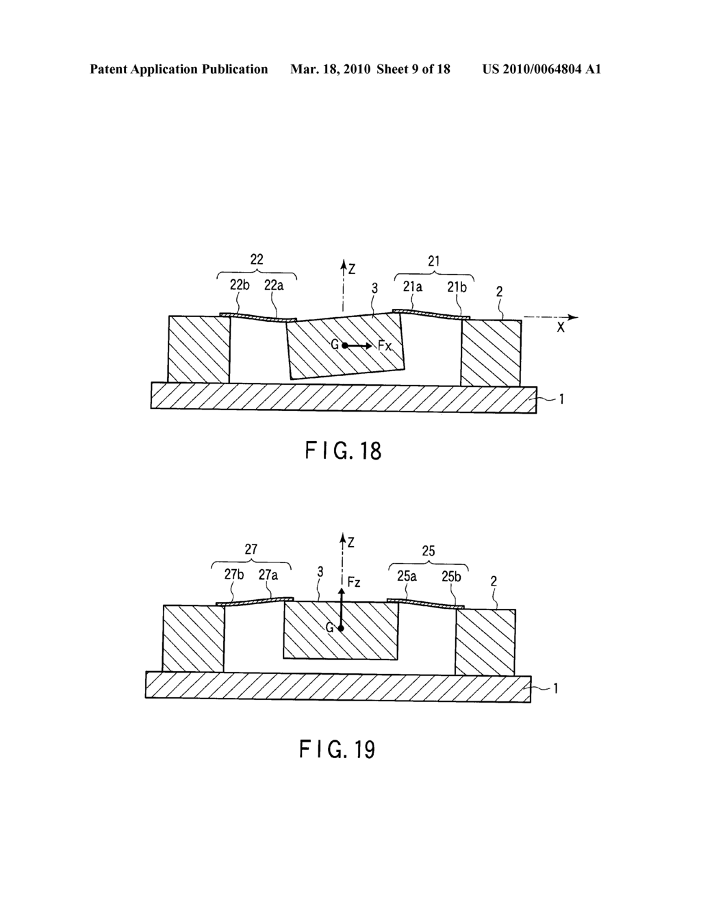 MULTIAXIAL ACCELERATION SENSOR AND ANGULAR VELOCITY SENSOR - diagram, schematic, and image 10