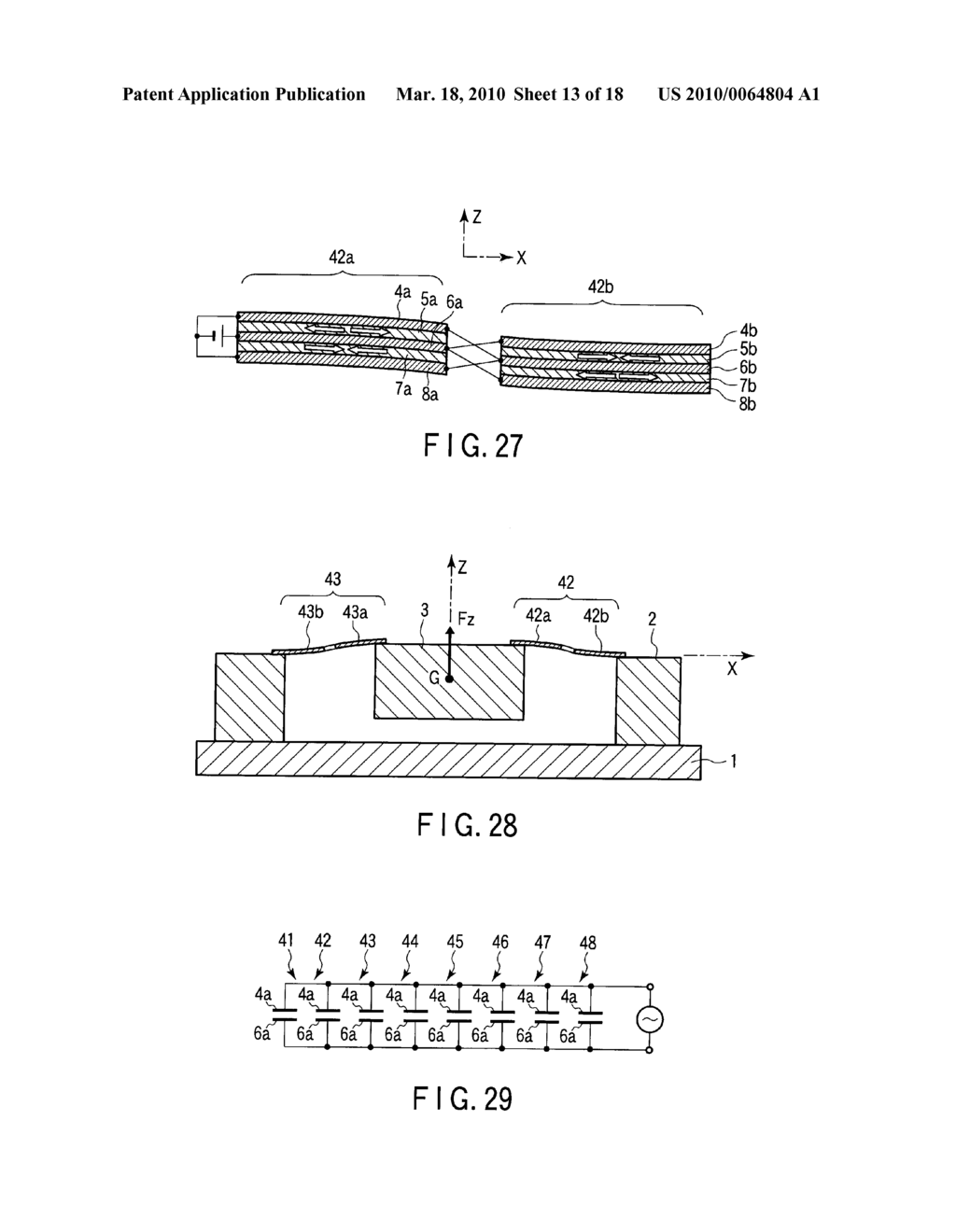 MULTIAXIAL ACCELERATION SENSOR AND ANGULAR VELOCITY SENSOR - diagram, schematic, and image 14