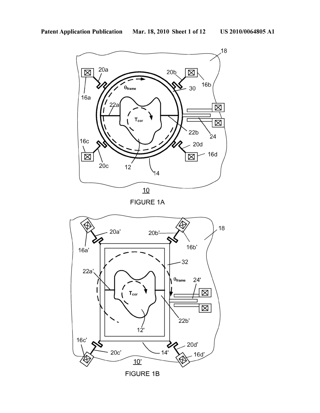 LOW INERTIA FRAME FOR DETECTING CORIOLIS ACCELERATION - diagram, schematic, and image 02