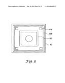 METHOD OF FLIP CHIP MOUNTING PRESSURE SENSOR DIES TO SUBSTRATES AND PRESSURE SENSORS FORMED THEREBY diagram and image