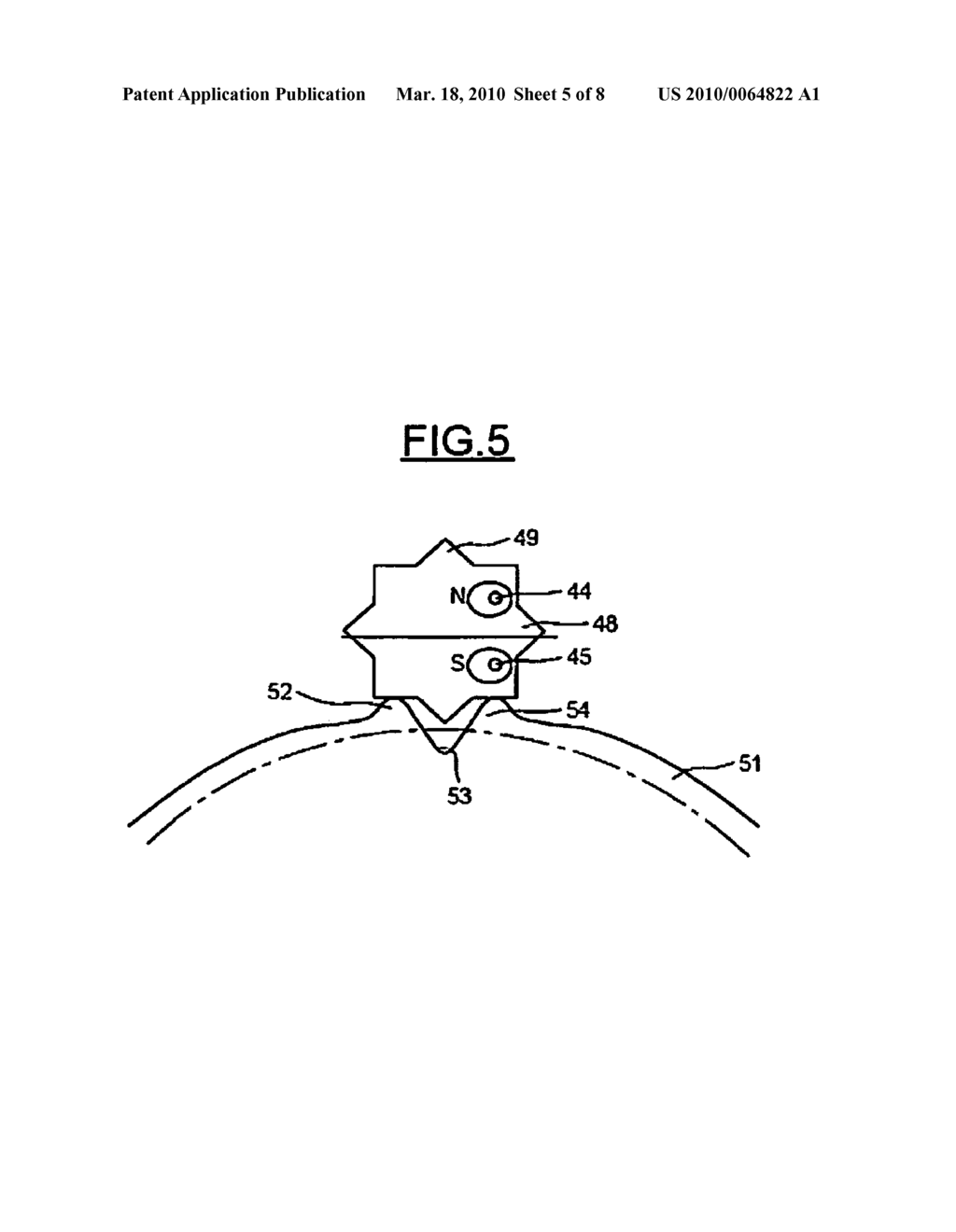 DEVICE FHOR DETECTING TORQUE TRANSMITTED BY A SHAFT - diagram, schematic, and image 06