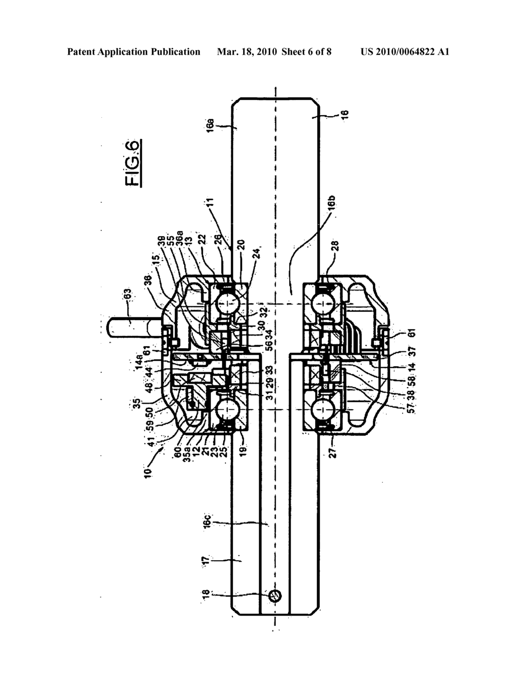 DEVICE FHOR DETECTING TORQUE TRANSMITTED BY A SHAFT - diagram, schematic, and image 07