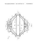 ROTOR ASSEMBLY INCLUDING STRAIN RELIEF FEATURE diagram and image