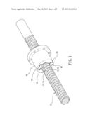 Roller Screw Having Plural Circulating Devices Cooperating with Plural Helical Grooves diagram and image