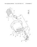 Roller Screw Having Plural Circulating Devices Cooperating with Plural Helical Grooves diagram and image