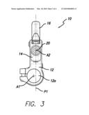 RESERVOIR TANK FOR HYDRAULIC BRAKE LEVER ASSEMBLY diagram and image