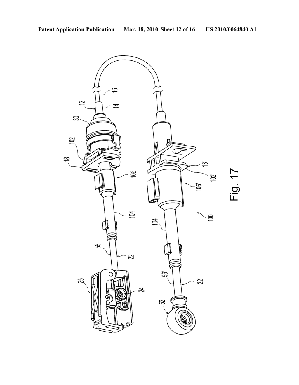 SNAP-OVER GUIDE TUBE FOR A PUSH-PULL CABLE ASSEMBLY - diagram, schematic, and image 13