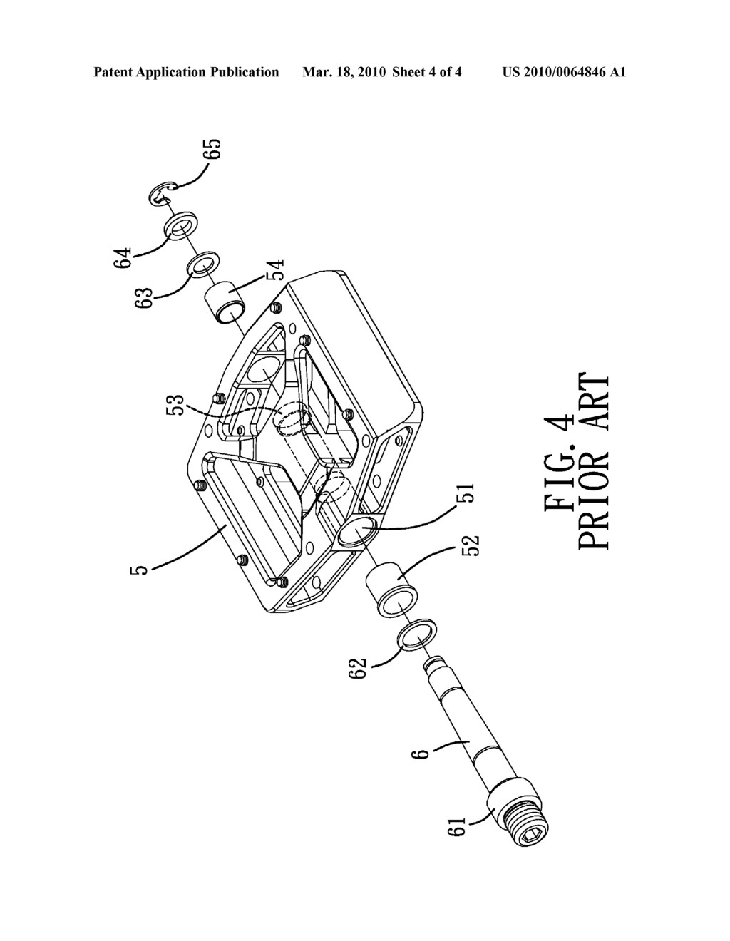 PEDAL ASSEMBLY - diagram, schematic, and image 05