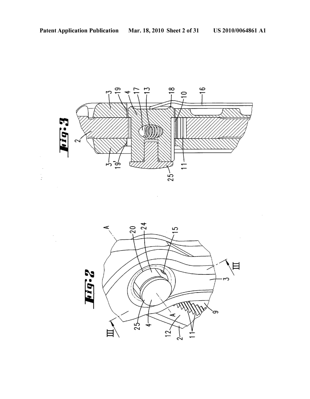 PLIERS WITH PIVOT PIN THAT CAN BE MOVED AGAINST THE FORCE OF A SPRING - diagram, schematic, and image 03