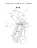 PLIERS WITH PIVOT PIN THAT CAN BE MOVED AGAINST THE FORCE OF A SPRING diagram and image