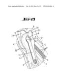 PLIERS WITH PIVOT PIN THAT CAN BE MOVED AGAINST THE FORCE OF A SPRING diagram and image