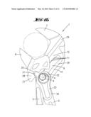 PLIERS WITH PIVOT PIN THAT CAN BE MOVED AGAINST THE FORCE OF A SPRING diagram and image